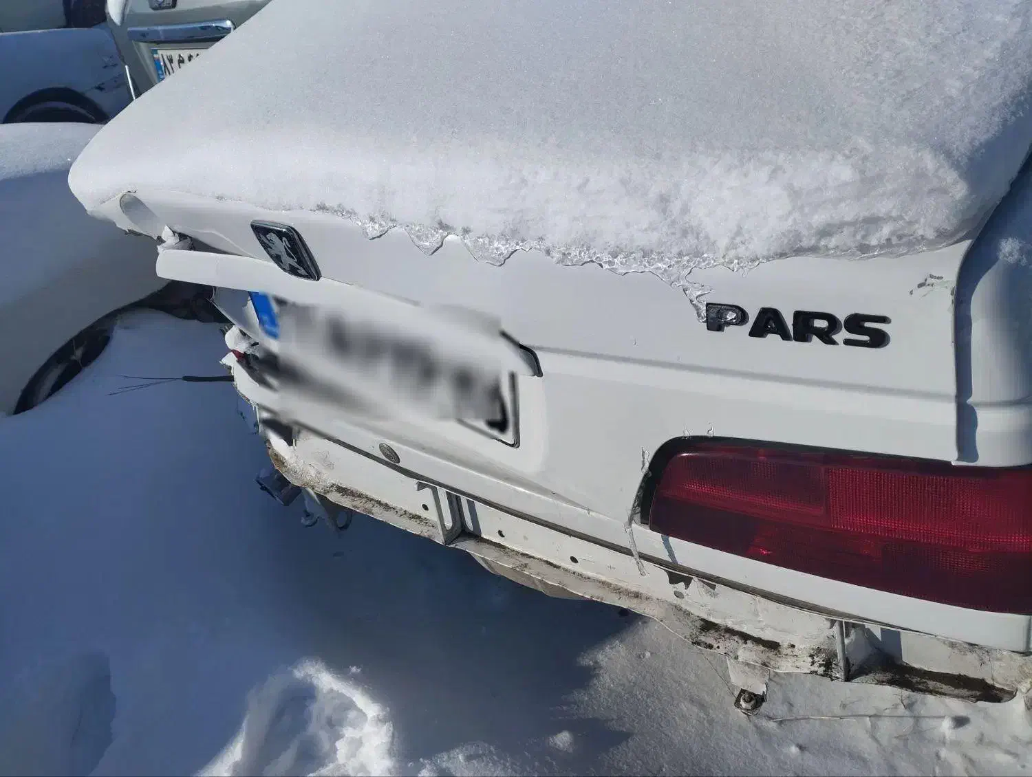 پارسTU5اخر400گازسیمی|خودرو سواری و وانت|تهران, صاحب الزمان|دیوار