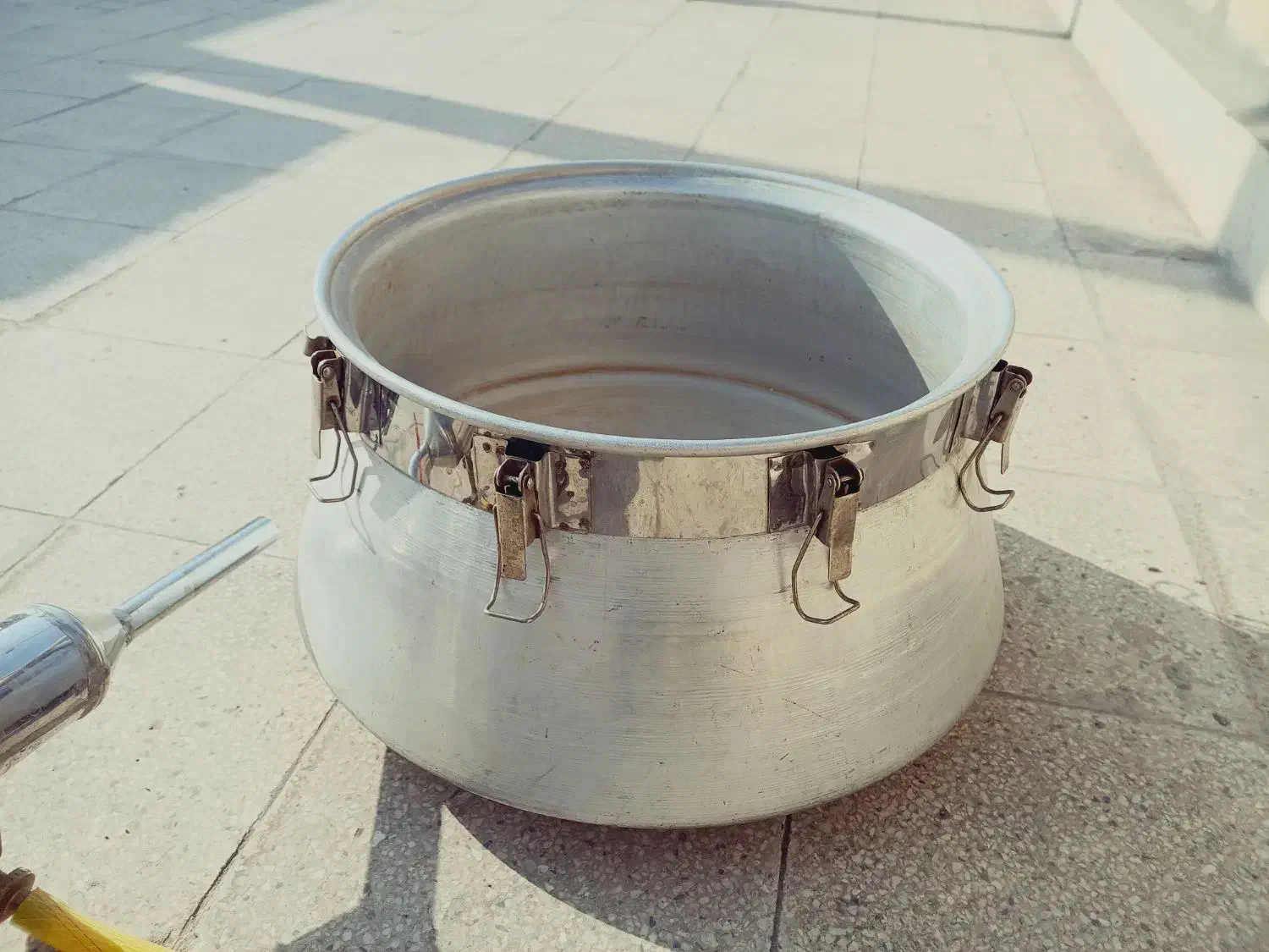 دیگ  تقطیر خانگی و گلاب گیری|ظروف پخت‌وپز|تهران, علم و صنعت|دیوار