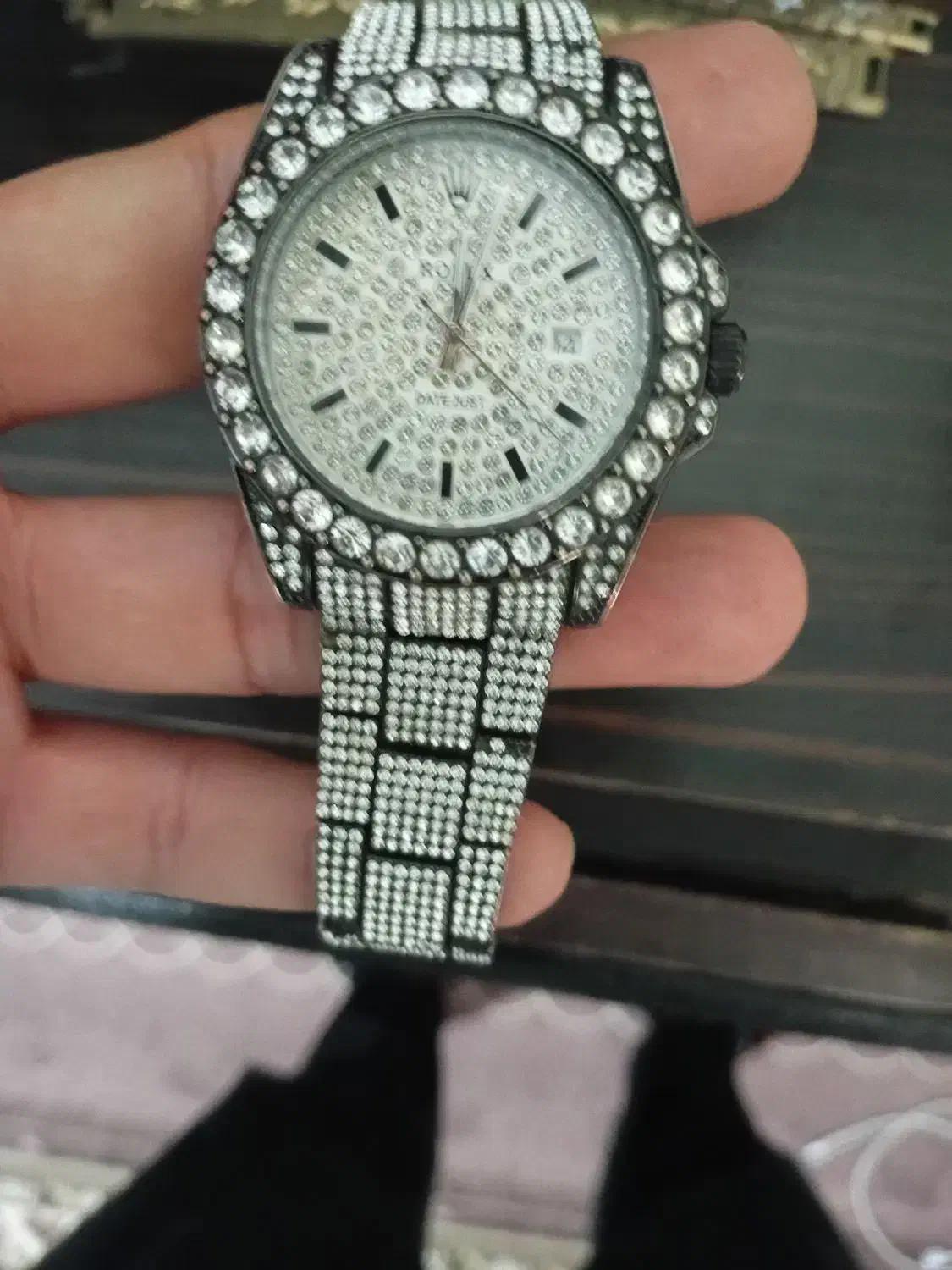 ساعت|ساعت|فردیس, منظریه|دیوار