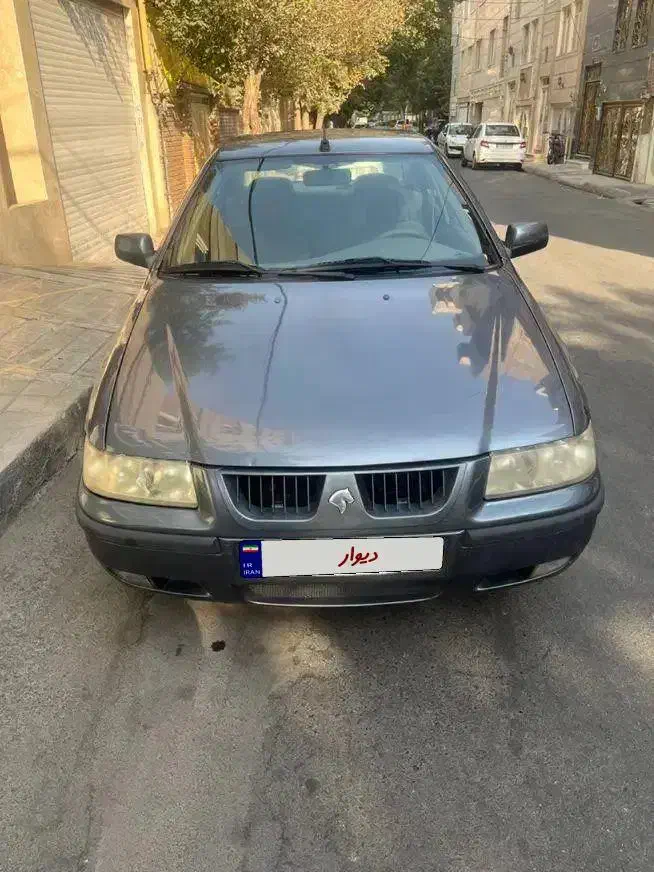 سمند lx مدل ۹۵|خودرو سواری و وانت|تهران, سجاد|دیوار