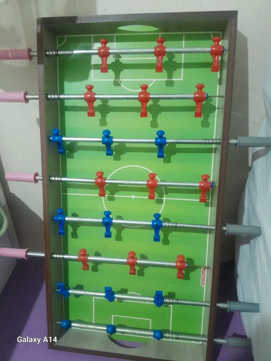 فوتبال دستی۸دسته باآدمک های سالم|اسباب‌‌بازی|قزوین, |دیوار