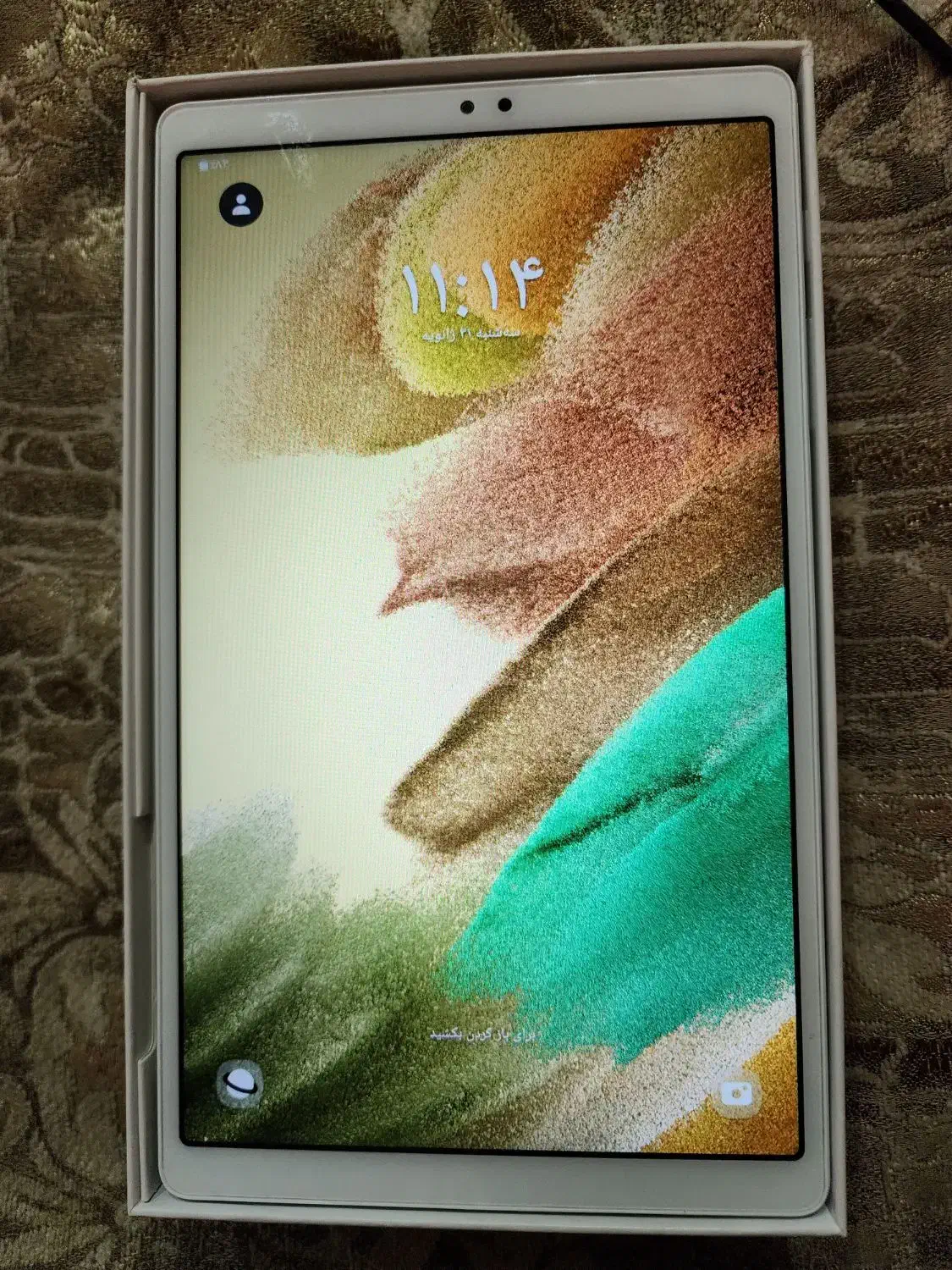 تبلت سامسونگ گلگسی tabA7Lite|تبلت|تهران, شکیبا|دیوار