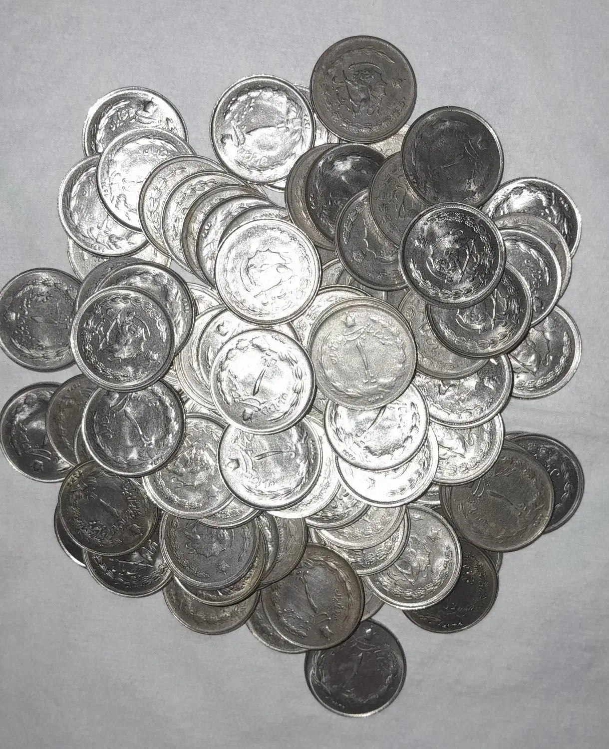 سکه های سوپر بانکی|کلکسیون سکه، تمبر، اسکناس|اصفهان, آبشار|دیوار