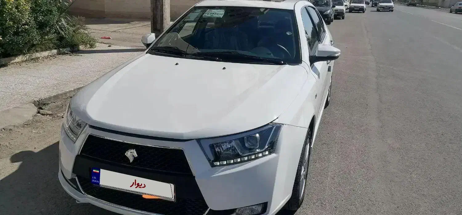 دنا پلاس توربو اتوماتیک 1402|خودرو سواری و وانت|ارطه, |دیوار