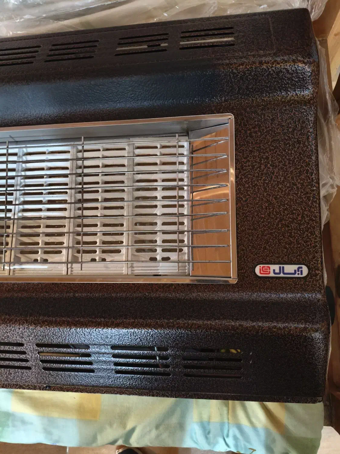 بخاری گازی آبسال دود کش دار در حد نو|بخاری، هیتر، شومینه|نوشهر, |دیوار