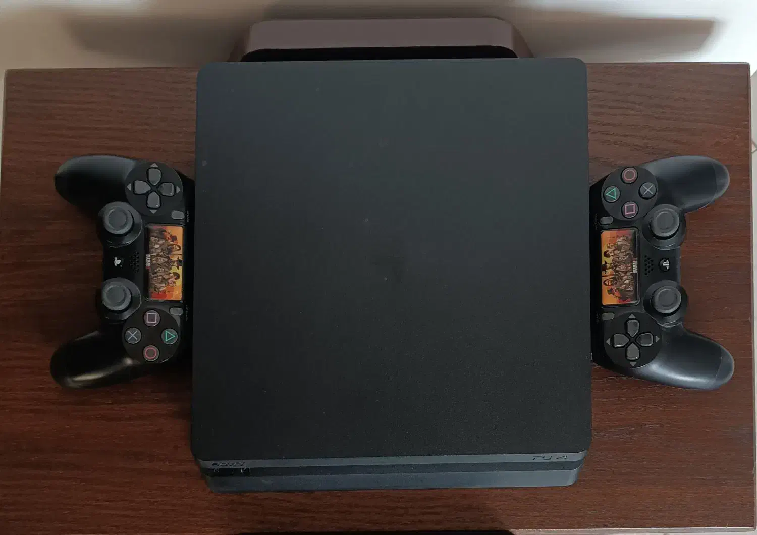 ps4 slim 500 gig CUH-2216A|کنسول، بازی ویدئویی و آنلاین|فولادشهر, مسکن مهر فولادشهر|دیوار