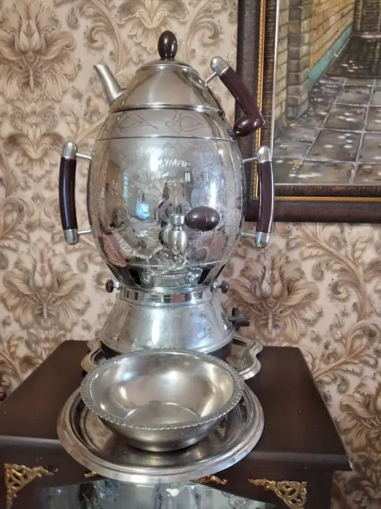 سرویس سماور نو مارک المپیک|قوری، کتری، قهوهساز دستی|اراک, |دیوار