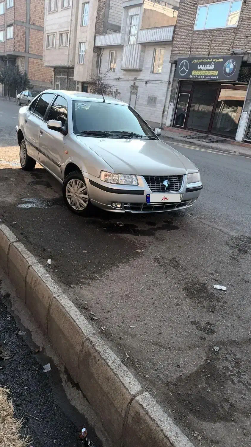 سمند ۸۲ کم کارکرد|خودرو سواری و وانت|خوی, |دیوار