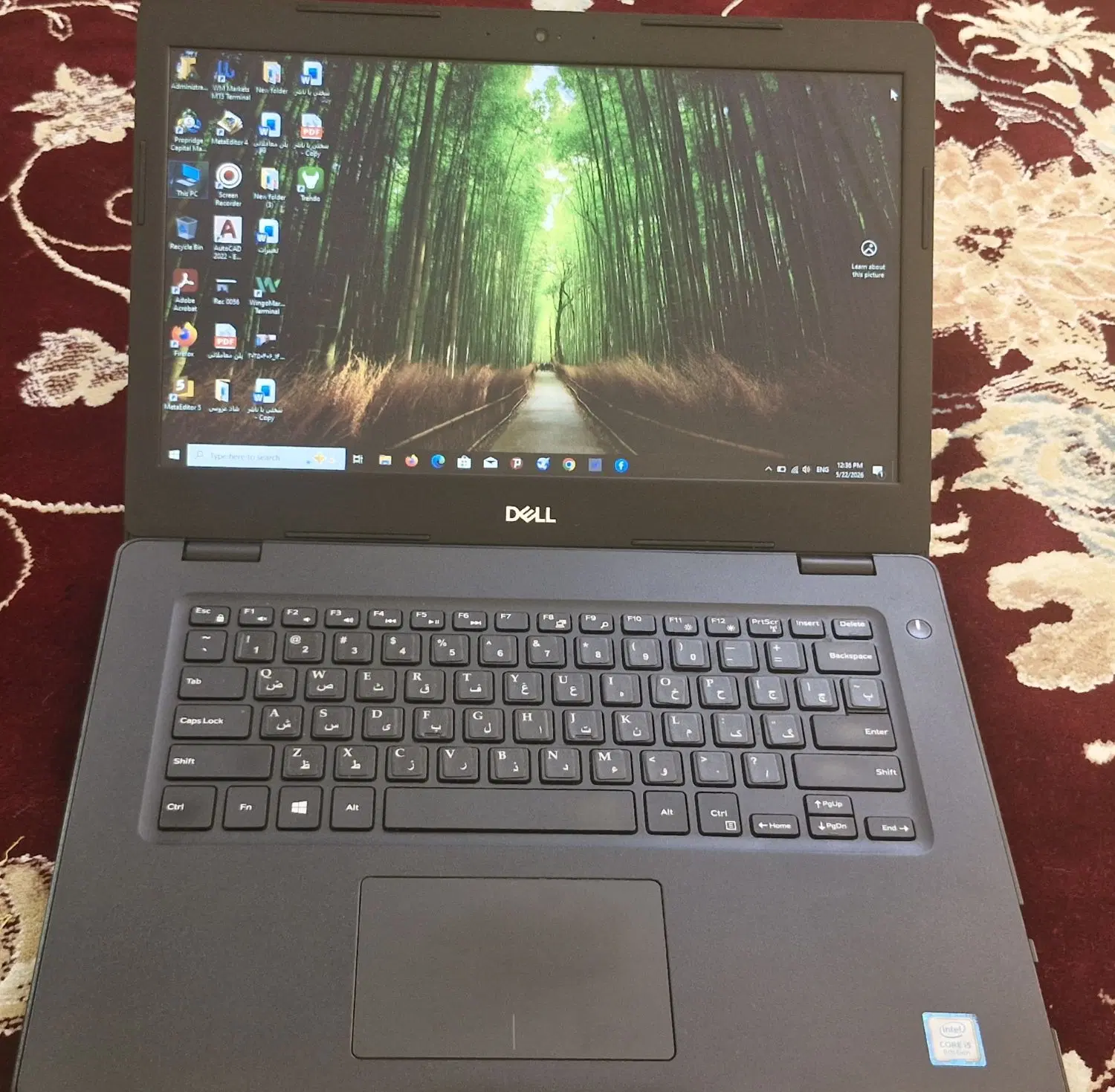 لپ تاپ Dell|رایانه همراه|خرمدره, |دیوار