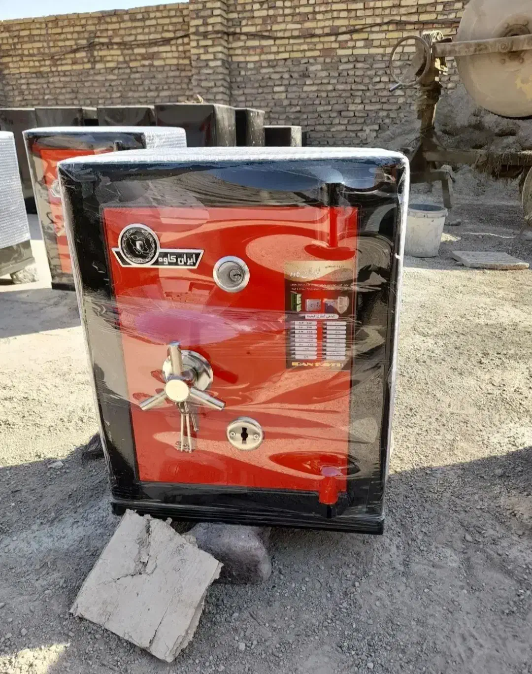 کد ۹۰۸۰ گاوصندوق ثابت گیلان انزلی صومعه سرا|ابزارآلات|رشت, شهرک قدس|دیوار