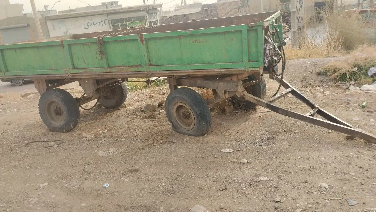 بازگشت تراکتور و بیل تراکتور|خودرو سنگین|شوط, |دیوار