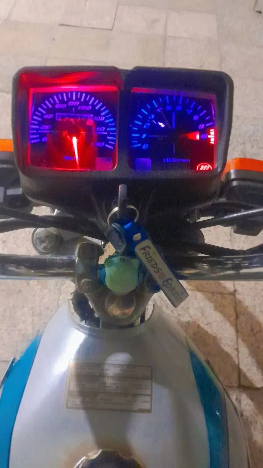 موتور همتاز ۱۵۰|موتورسیکلت|رامهرمز, |دیوار