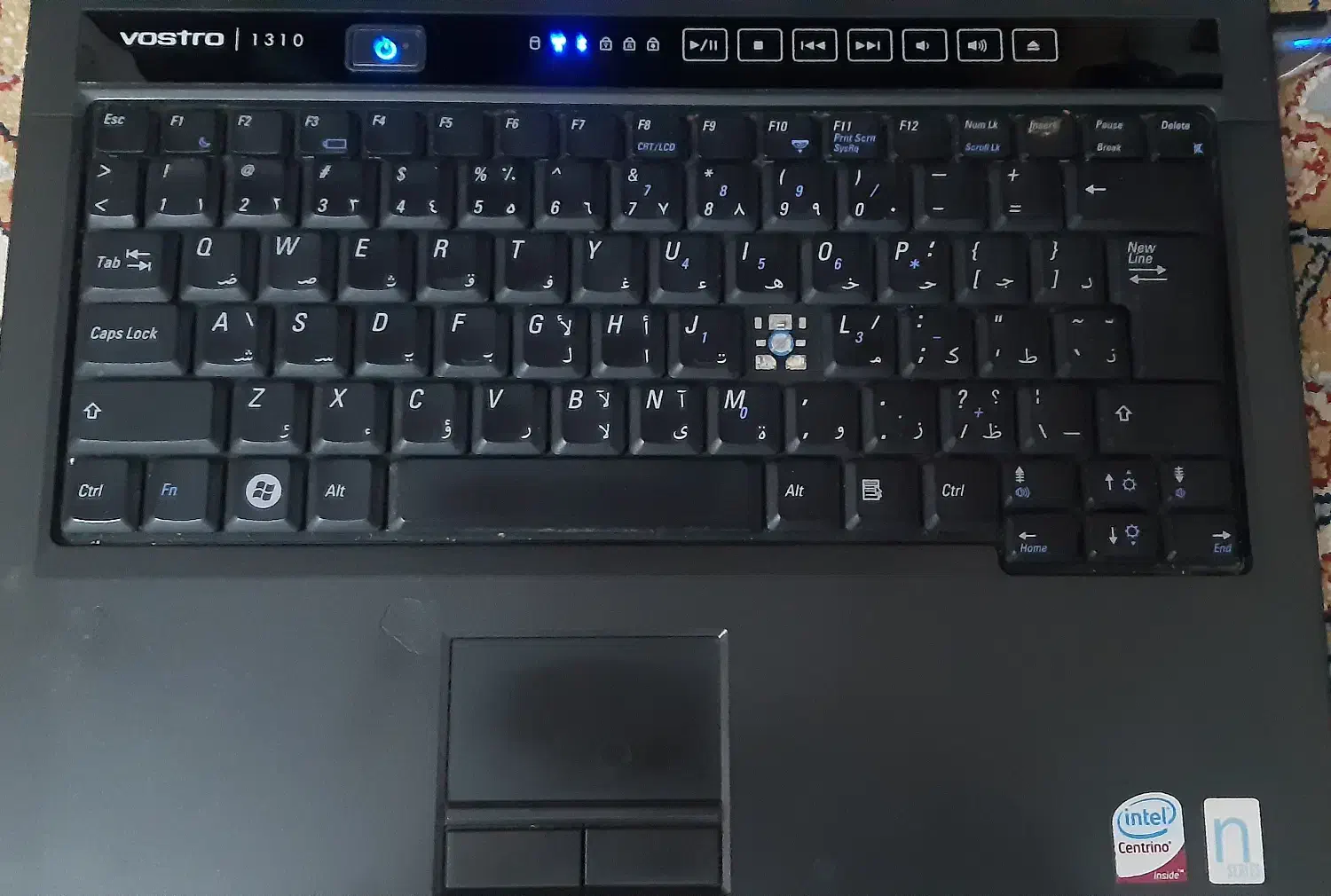 لب تاب Dell مدل Vostro. 1310|رایانه همراه|تهران, امانیه|دیوار