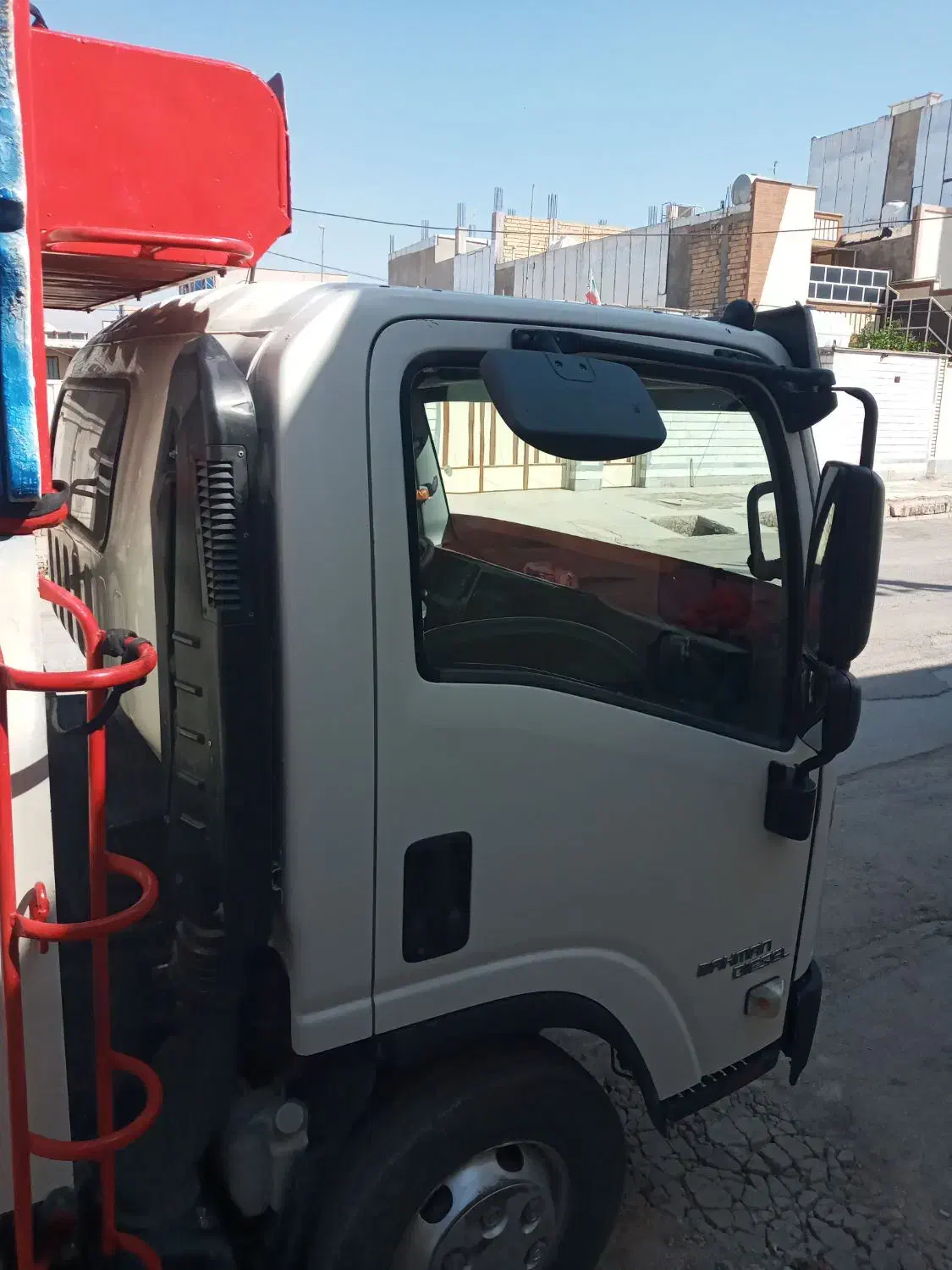 ایسوزو ۶تن مدل۱۳۹۶|خودرو سنگین|ایذه, |دیوار