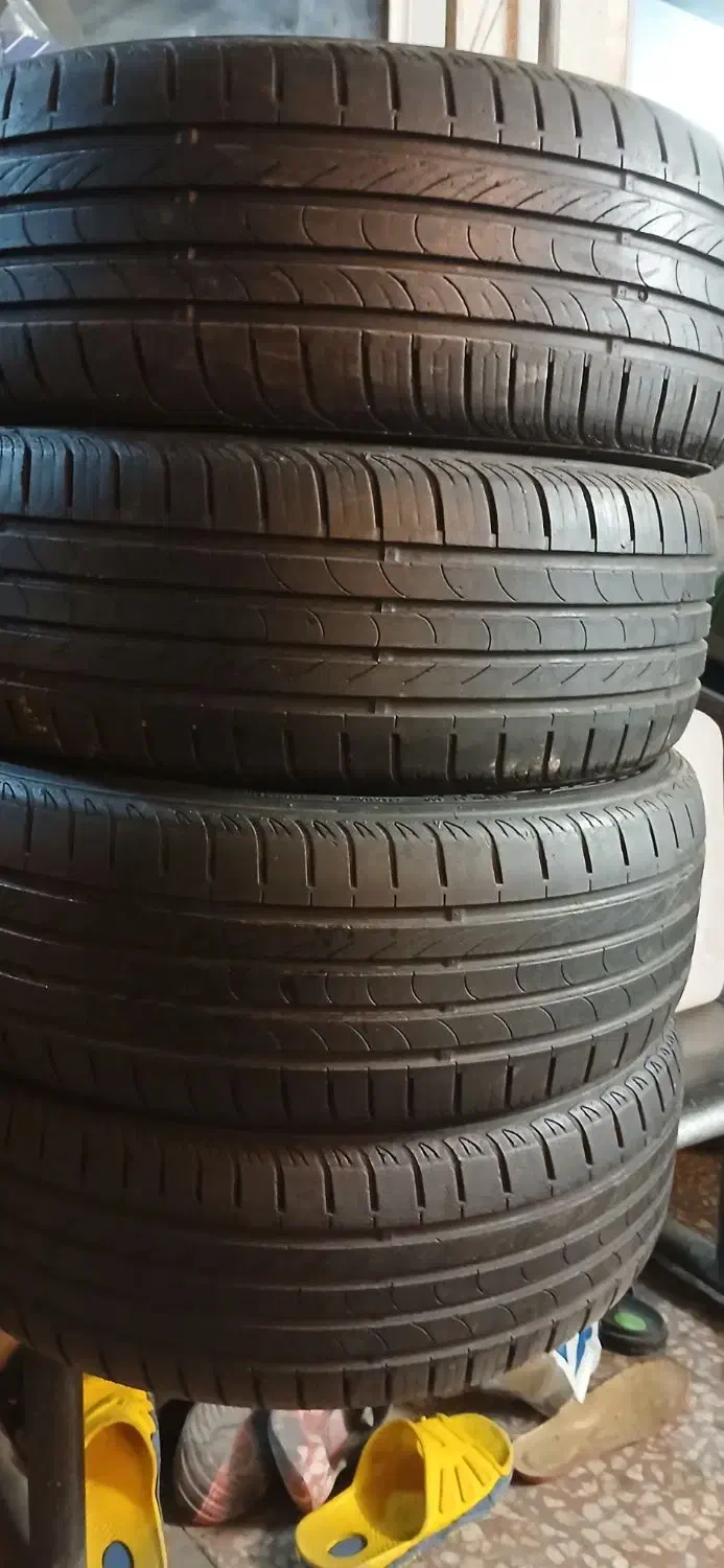 لاستیک ۲۰۵.۵۵.۱۶ نکسن کره تاریخ ۲۰۲۲|قطعات یدکی و لوازم جانبی|شاهینشهر, سعدی شمالی|دیوار