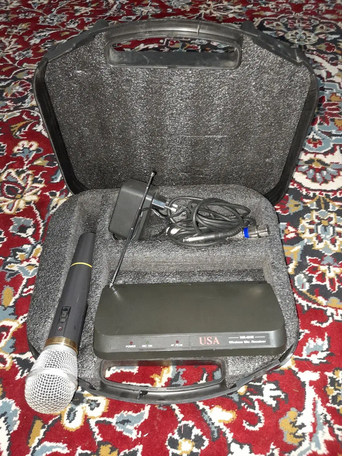 میکروفون مارک سکاکو آمریکا مدل WR5|صوتی و تصویری|مرودشت, بیست متری بیمارستان|دیوار