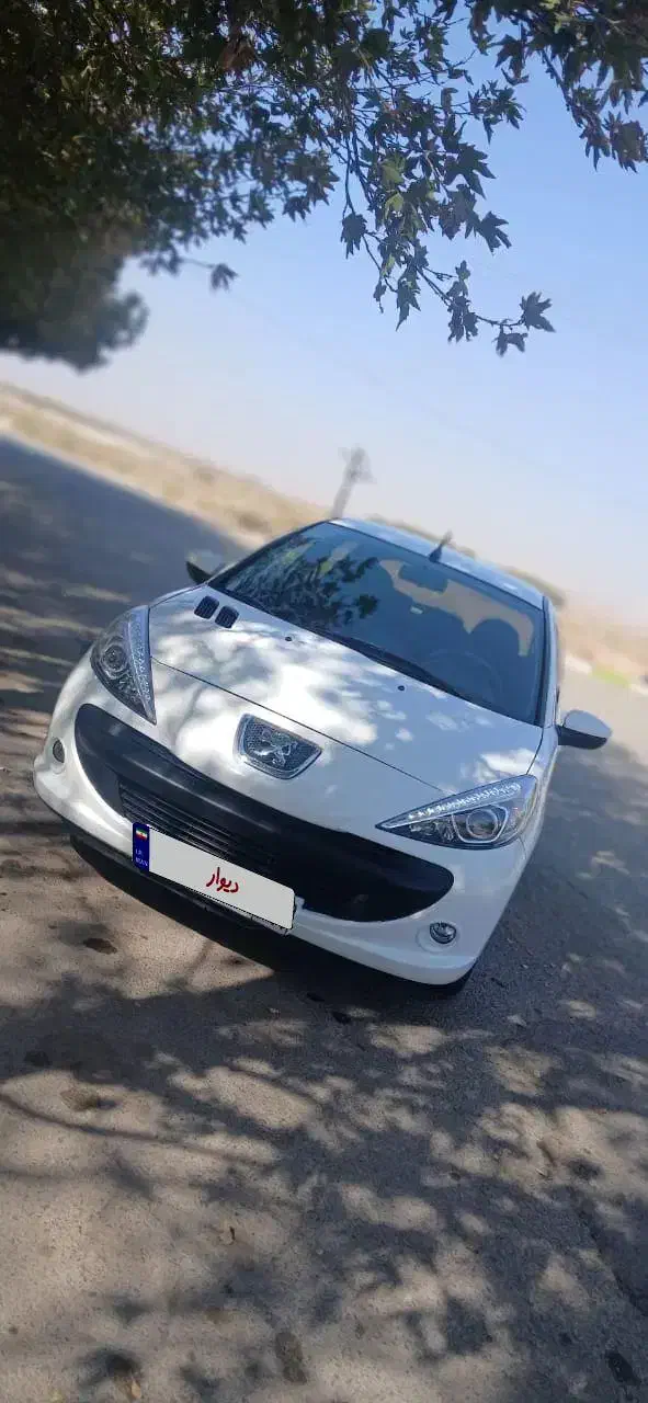 ۲۰۷  مدل ۹۶|خودرو سواری و وانت|محمدیه-قزوین, |دیوار