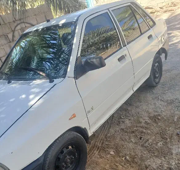 پراید مدل 88 موتور گیربکس تازه تعمیر|خودرو سواری و وانت|بم, |دیوار