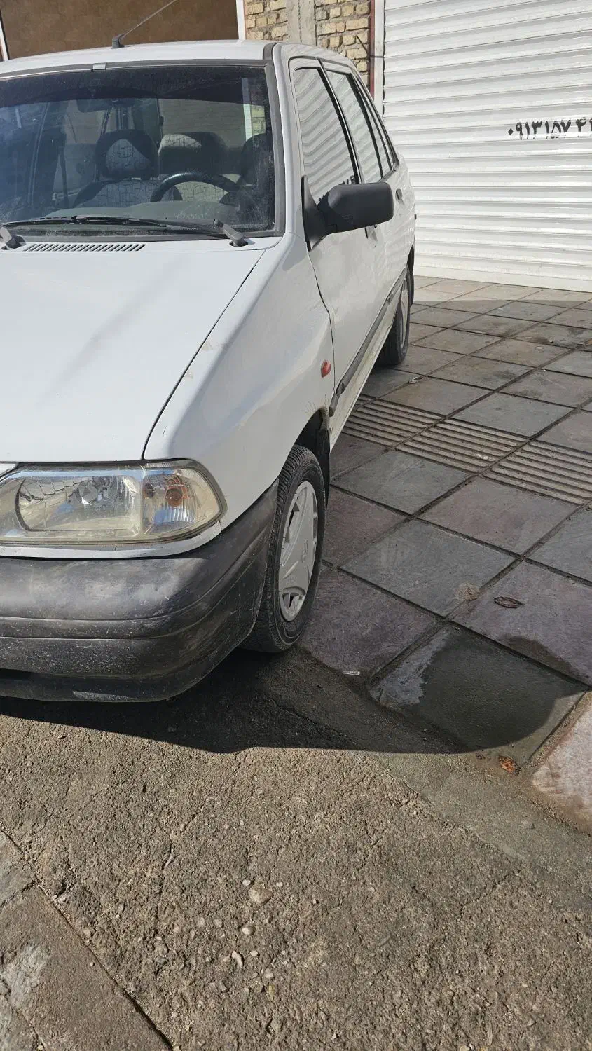 پراید ۹۲ دوگانه فابریک تمیز|خودرو سواری و وانت|مهریز, |دیوار