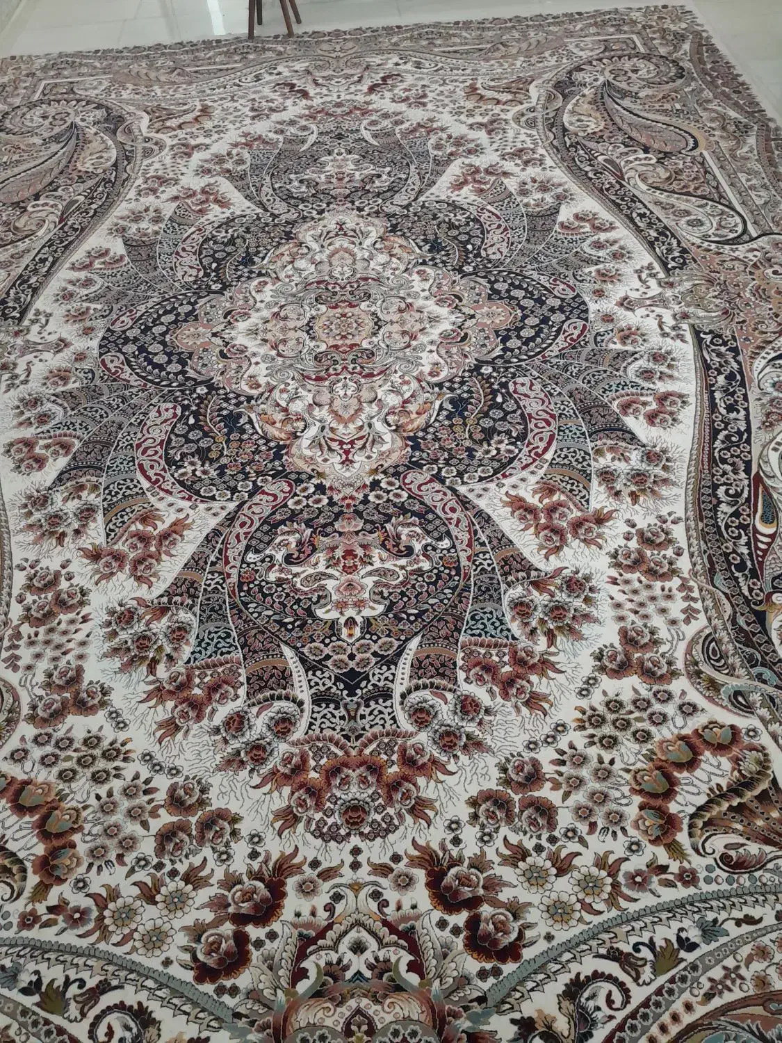 فرش 12 متری|فرش|بیجار, |دیوار