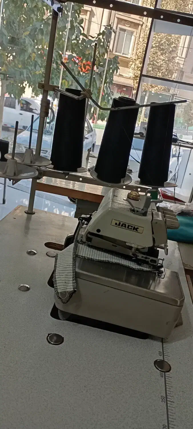 چرخ خیاطی صنعتی با اتو صنعتی|لوازم خیاطی و بافتنی|هشتگرد, شهرک بعثت|دیوار