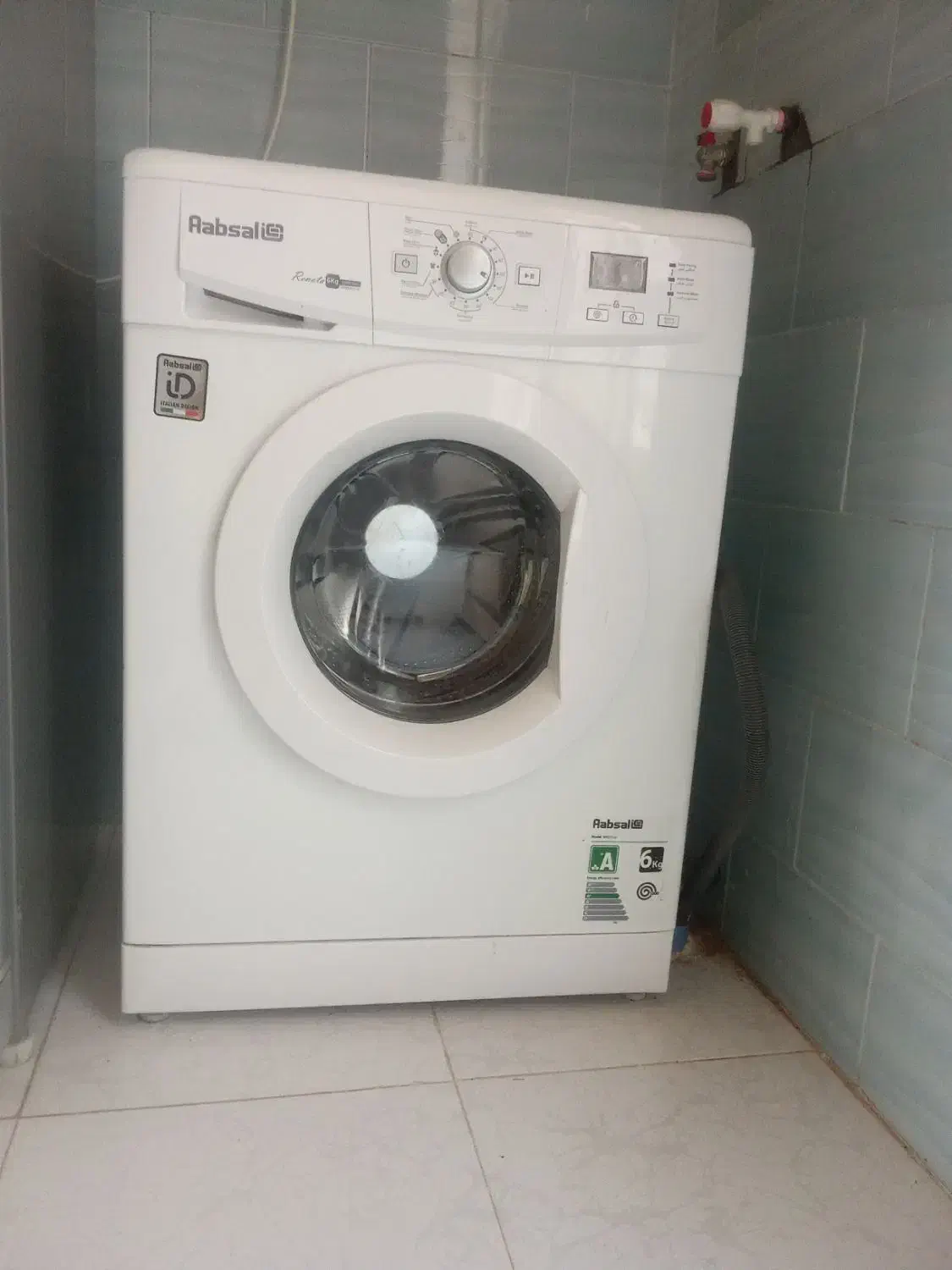 لباسشویی|ماشین لباسشویی و خشککن لباس|مسجد سلیمان, |دیوار