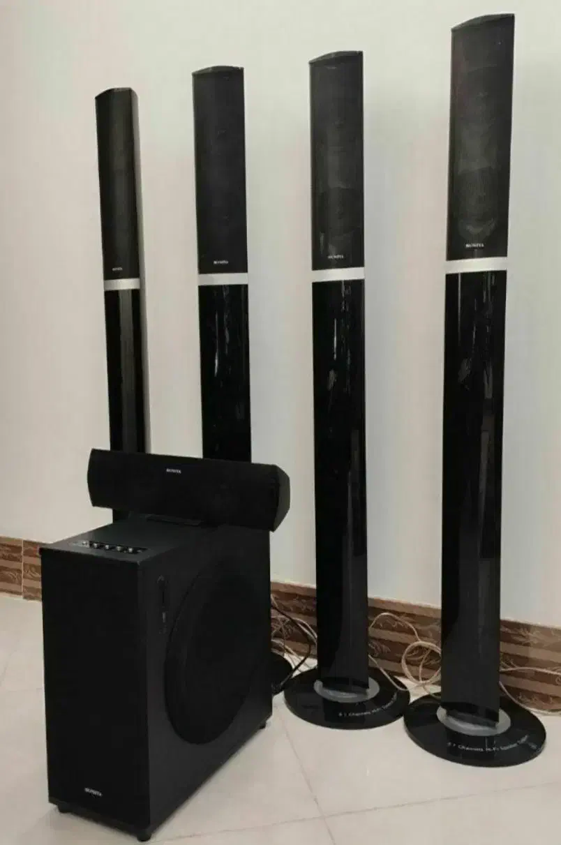 سینما خانگی ۶ تکه|سیستم صوتی خانگی|نهاوند, |دیوار