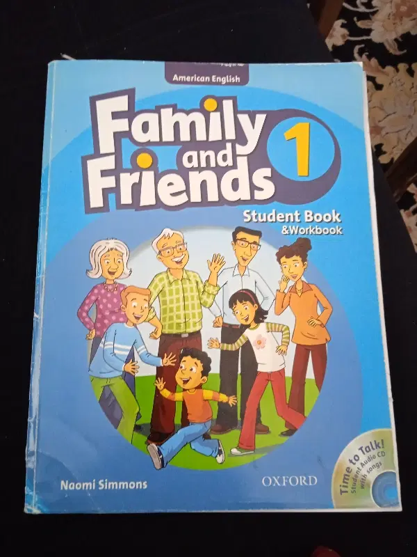 کتاب زبان Family and Friends.|کتاب و مجله آموزشی|تهران, بهاران|دیوار