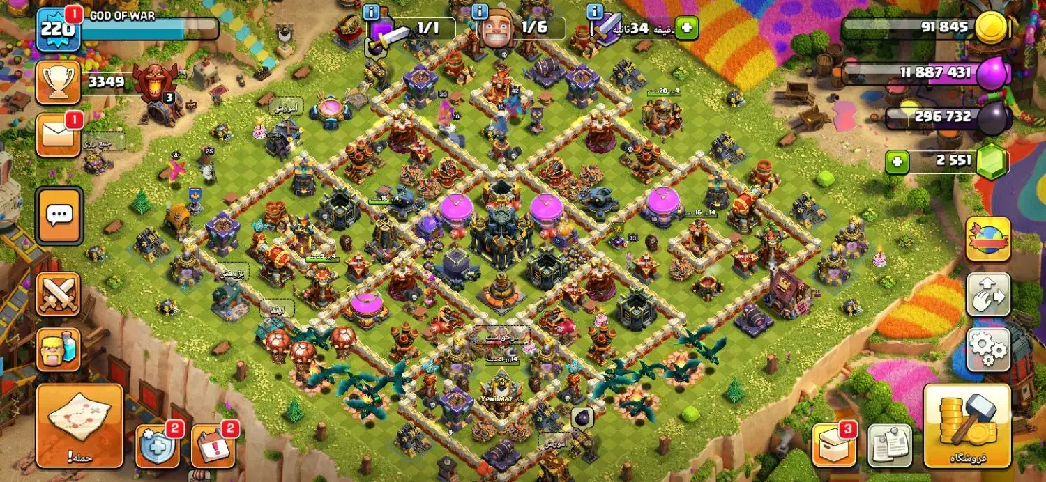 کلش|کنسول، بازی ویدئویی و آنلاین|همدان, |دیوار