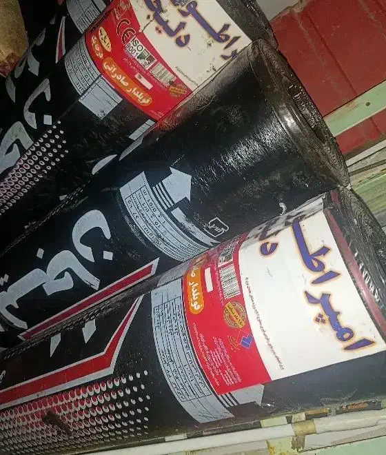 ایزوگام درجه یک صادراتی|مصالح و تجهیزات ساختمان|شازند, |دیوار