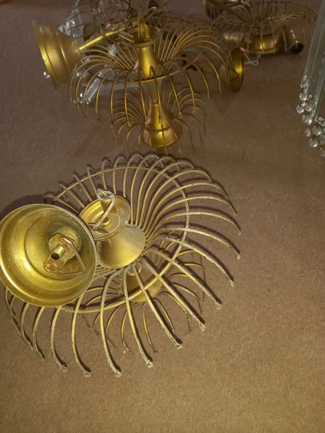 لوستر سقفی|لوستر و چراغ آویز|کازرون, |دیوار