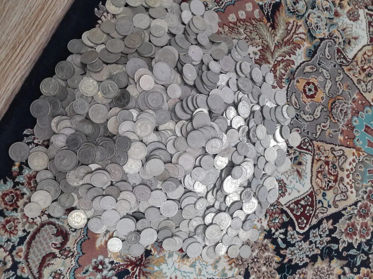 1000 تا سکه دو ریالی پهلوی|کلکسیون سکه، تمبر، اسکناس|تهران, آسمان|دیوار