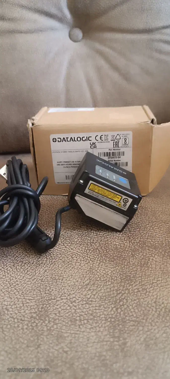 بارکدخوان ثابت DATALOGIC و دستگاه حضور و غیاب|پرینتر، اسکنر، کپی، فکس|تهران, ستارخان|دیوار