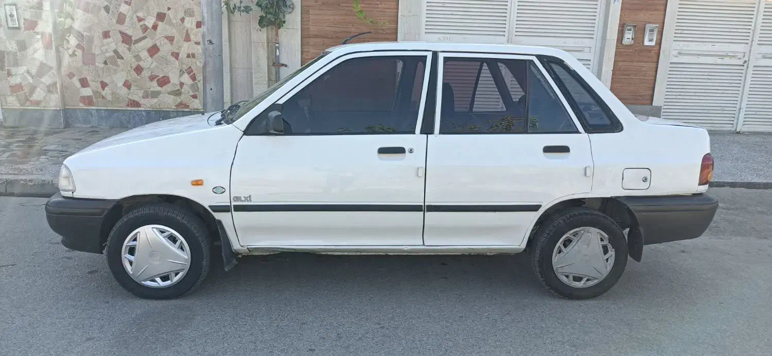 پراید مدل ۸۸ سفید آس|خودرو سواری و وانت|گنبد کاووس, |دیوار