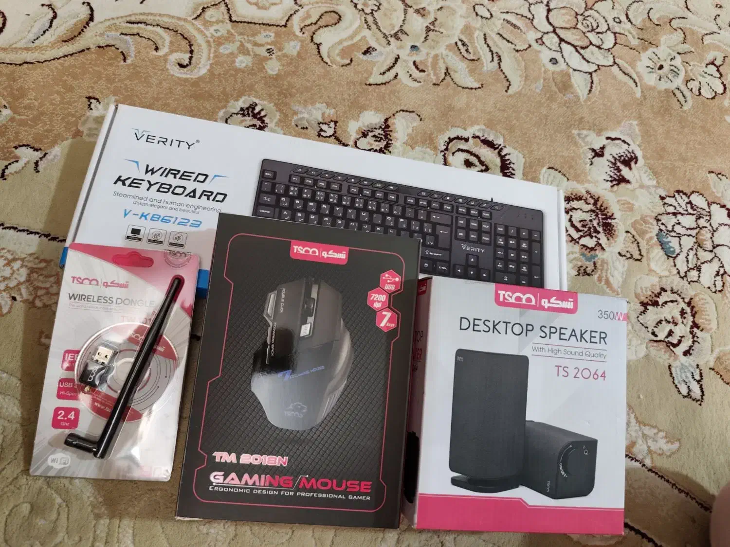 کامپیوتر|رایانه رومیزی|فردیس, ثابتی|دیوار