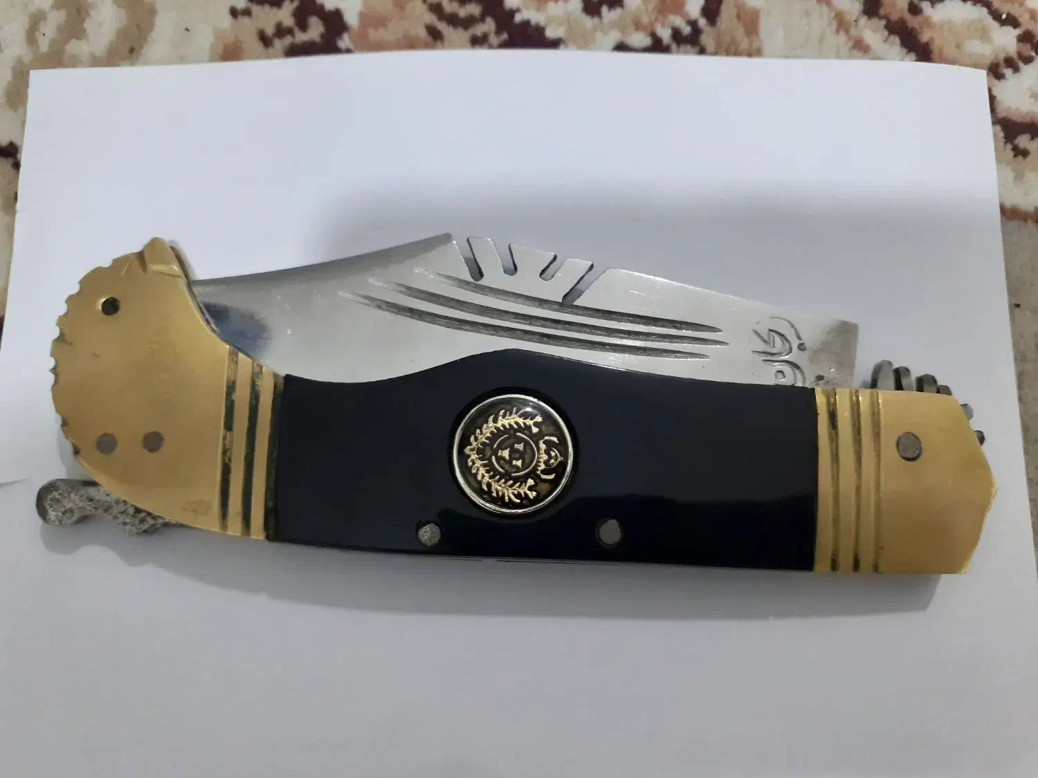 چاقوی کوهنوردی|کلکسیون اشیاء عتیقه|شیروان (خراسان), |دیوار