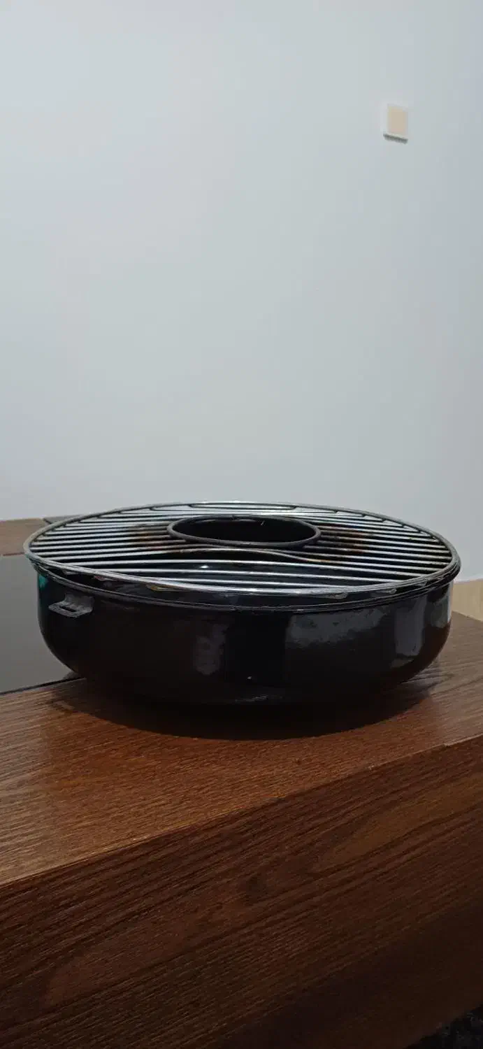 بخارپز و ذغالی|ظروف پخت‌وپز|باغستان, |دیوار