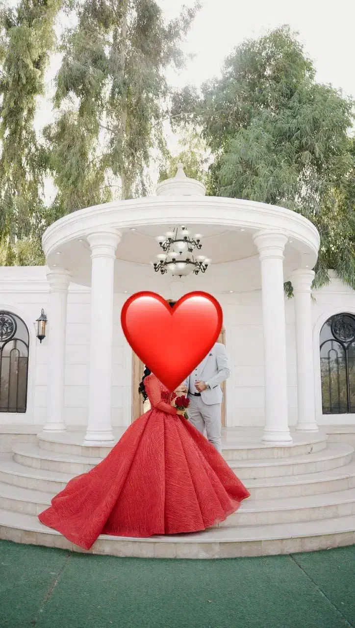 لباس عروس قرمز|لباس|قم, عمار یاسر|دیوار