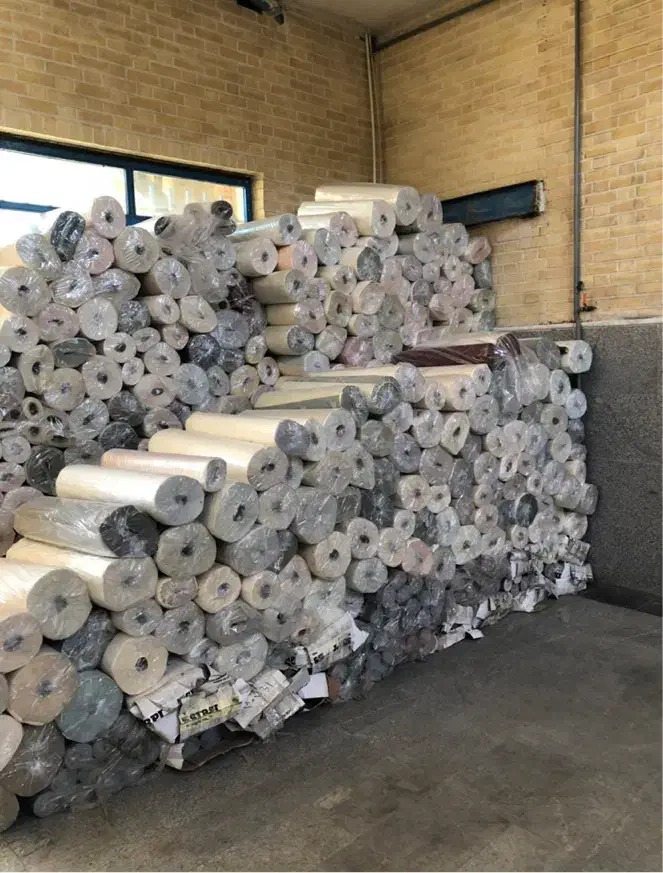 پارچه دیواری و کاغذ دیواری استوک|عمده‌فروشی|چهاردانگه (تهران), |دیوار