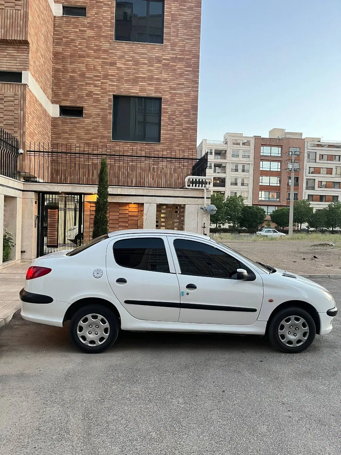 206 SD V20 مدل 86|خودرو سواری و وانت|قزوین, |دیوار