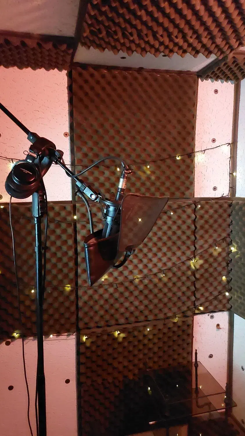 اتاق ضبط (ریکورد روم، DeadRoom)|سیستم صوتی خانگی|تهران, شهرک هما|دیوار