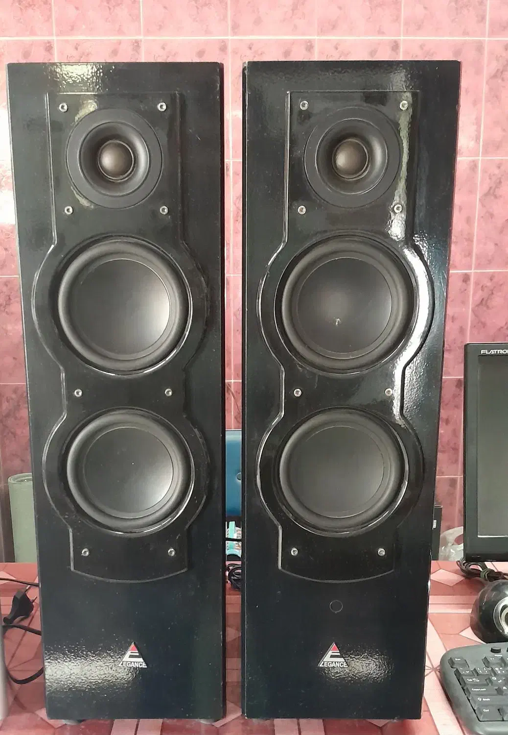 باند و اسپیکر جفتی الگانز مدل EL-S5000|سیستم صوتی خانگی|خمینیشهر, |دیوار