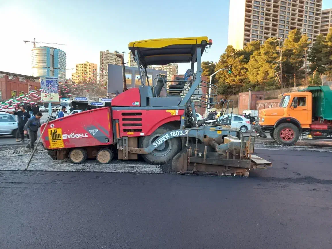 پخش آسفالت مکانیزه و دستی - خرید و قیمت آسفالت|خدمات پیشه و مهارت|تهران, آسمان|دیوار