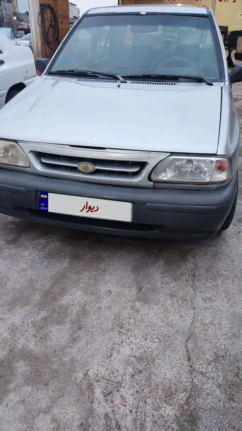 پراید مدل ۸۲|خودرو سواری و وانت|رشت, شهرک آیت الله منتظری|دیوار