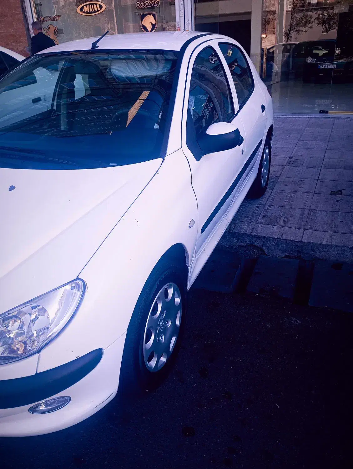 206تیپ5مدل97|خودرو سواری و وانت|تبریز, |دیوار