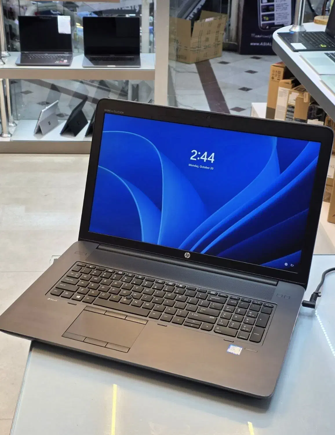 HP زدبوک 17G3|رایانه همراه|مشهد, ارشاد|دیوار