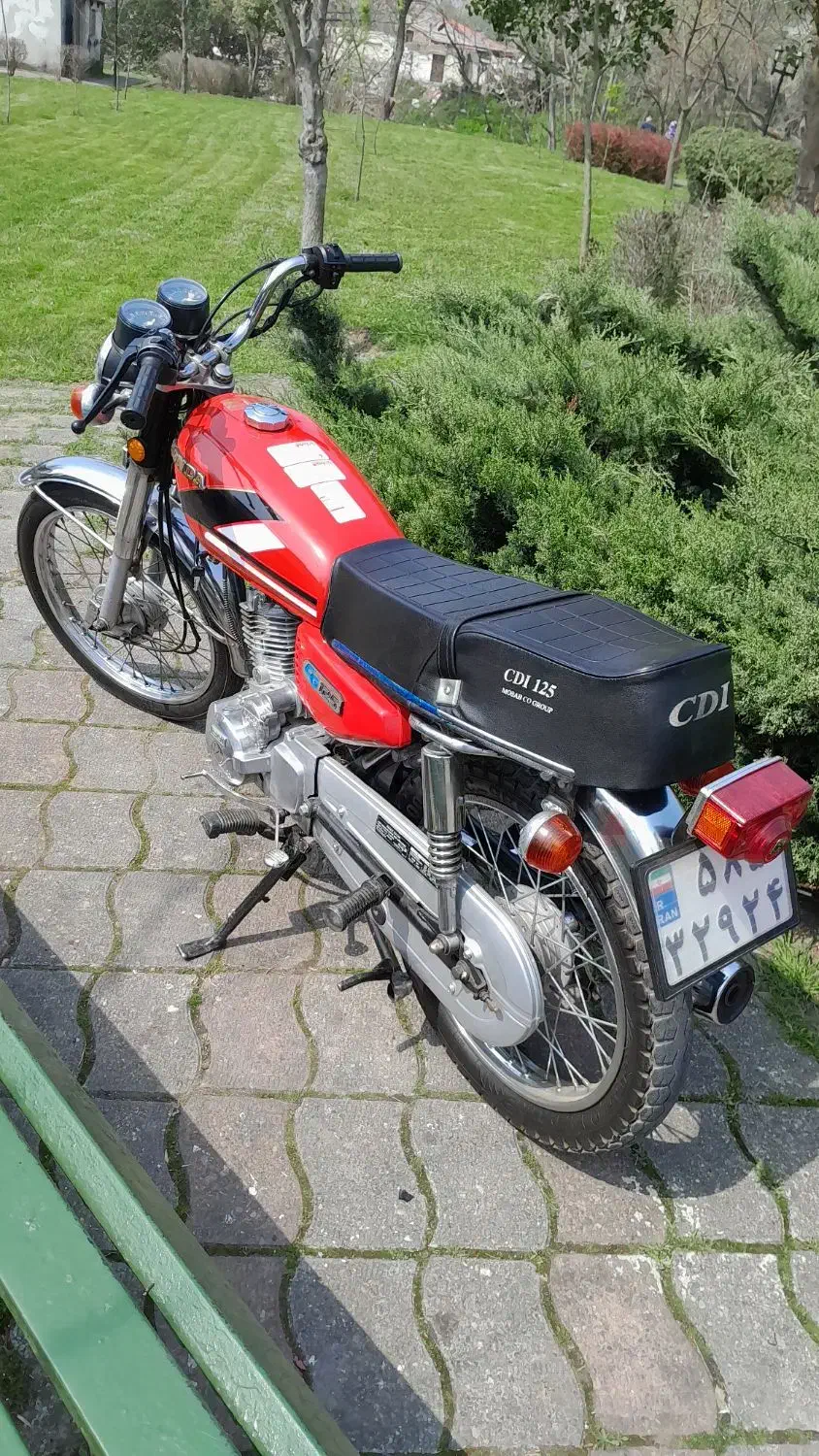 موتور مدل ۸۸ استارتی|موتورسیکلت|رشت, معلولین|دیوار