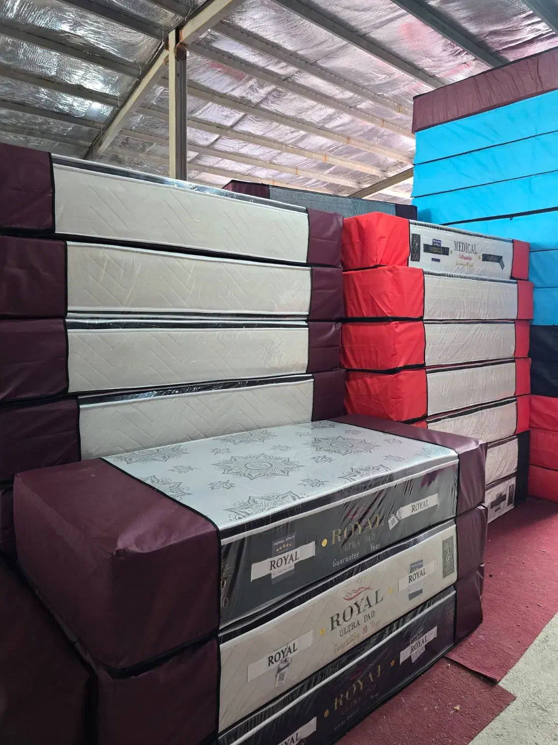 دنیای تشک * ارسالم داریم|تشک تختخواب|تهران, اکباتان|دیوار