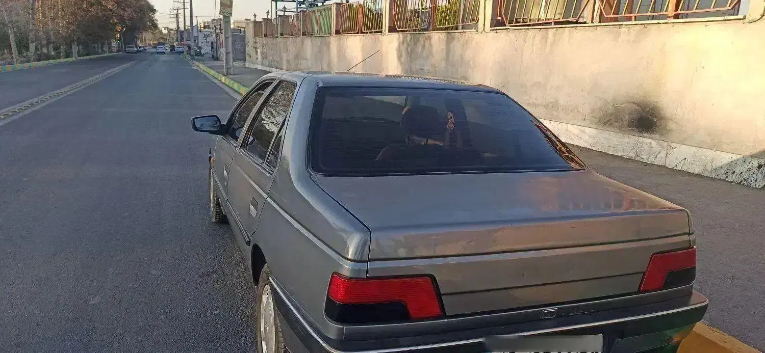 پژو واقعا تمیز|خودرو سواری و وانت|فردیس, قریشی|دیوار