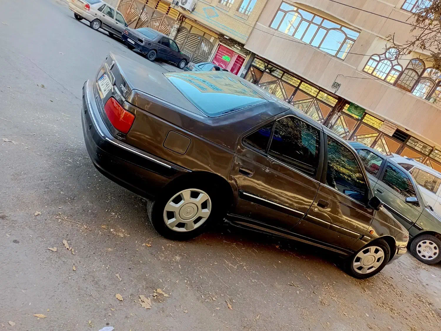 پژو پارس تیوفایو سفارشی|خودرو سواری و وانت|مشهد, رستگار|دیوار